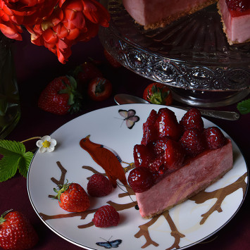 Столовый сервиз на 6 персон коллекции Aux Oiseaux бренда Bernardaud