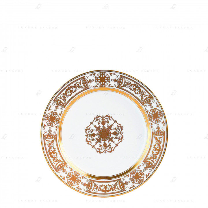 Тарелка закусочная 21см коллекции Aux Rois Or бренда Bernardaud