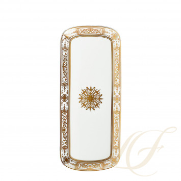 Блюдо для пирога 38см коллекции Aux Rois Or бренда Bernardaud