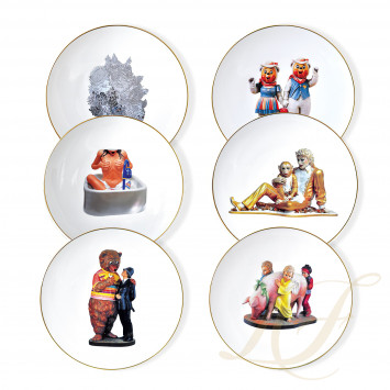 Коллекция Banality Series - Jeff Koons бренда Bernardaud
