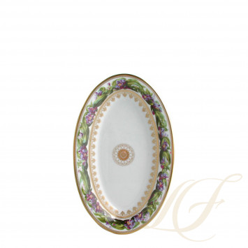 Блюдо овальное 23x14,5см коллекции Botanique бренда Bernardaud