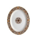 Блюдо овальное 33см коллекции Boulle (Лимитированная серия на 1000 пред.) бренда Bernardaud