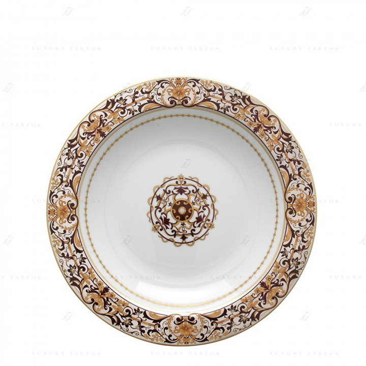 Тарелка глубокая 29см коллекции Boulle (Лимитированная серия на 1000 пред.) бренда Bernardaud