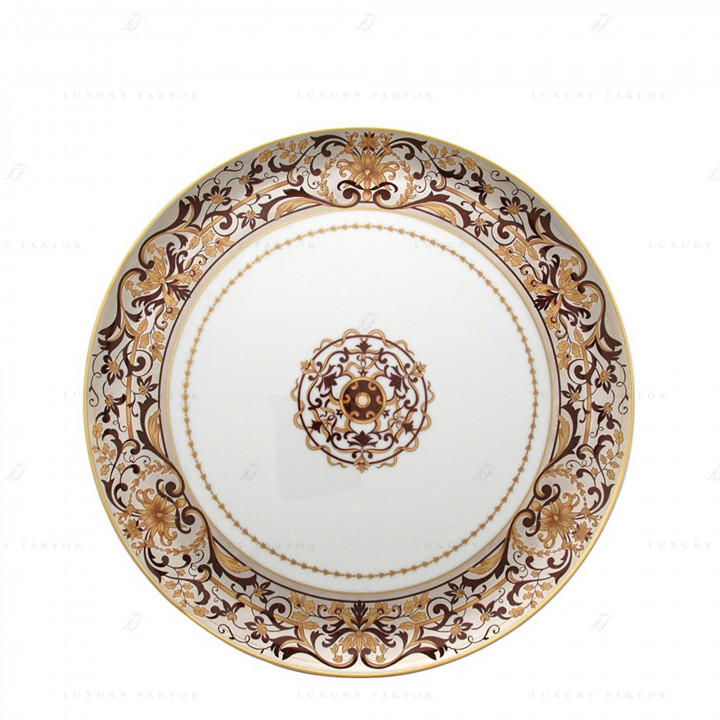 Тарелка тортовая 32см коллекции Boulle (Лимитированная серия на 1000 пред.) бренда Bernardaud