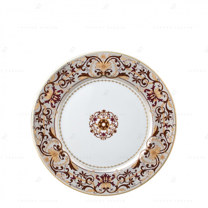 Тарелка главная 26см коллекции Boulle (Лимитированная серия на 1000 пред.) бренда Bernardaud