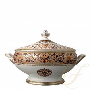 Супница 2л коллекции Boulle (Лимитированная серия на 1000 пред.) бренда Bernardaud