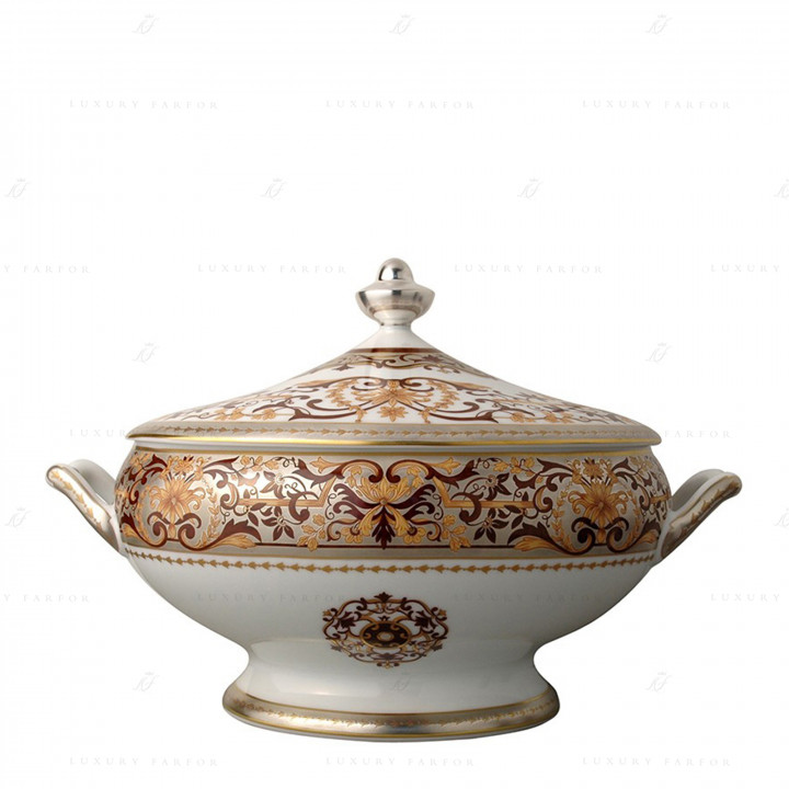 Супница 2л коллекции Boulle (Лимитированная серия на 1000 пред.) бренда Bernardaud