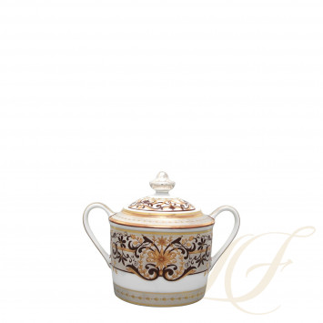 Сахарница 200мл коллекции Boulle (Лимитированная серия на 1000 пред.) бренда Bernardaud