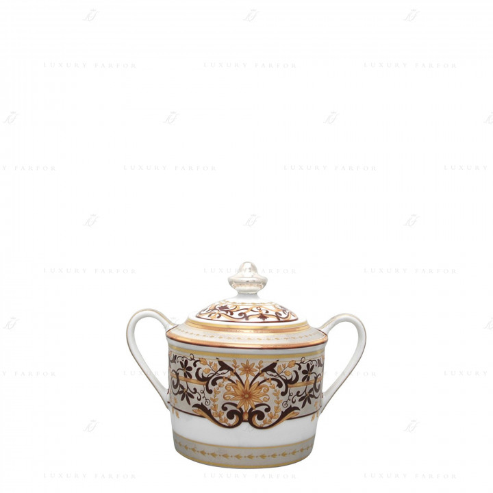 Сахарница 200мл коллекции Boulle (Лимитированная серия на 1000 пред.) бренда Bernardaud