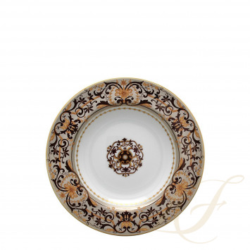 Тарелка суповая 22,5см коллекции Boulle (Лимитированная серия на 1000 пред.) бренда Bernardaud