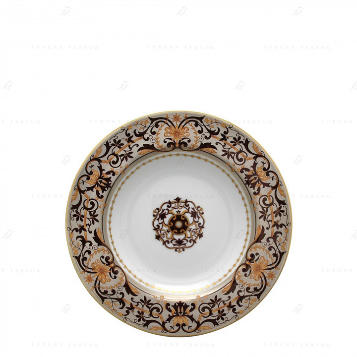 Тарелка суповая 22,5см коллекции Boulle (Лимитированная серия на 1000 пред.) бренда Bernardaud