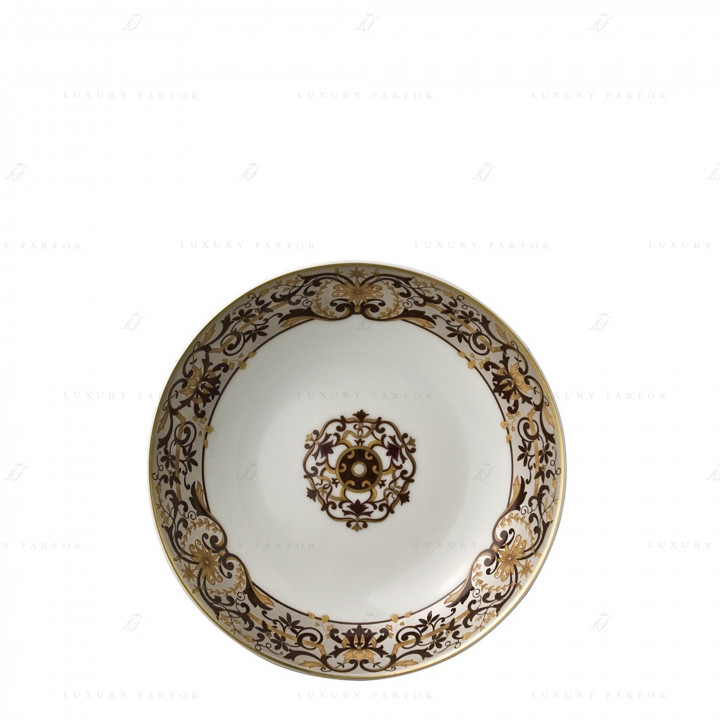 Тарелка суповая 19см коллекции Boulle (Лимитированная серия на 1000 пред.) бренда Bernardaud
