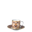 Чашка эспрессо с блюдцем 80мл коллекции Boulle (Лимитированная серия на 1000 пред.) бренда Bernardaud