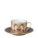 Чашка чайная с блюдцем 150мл коллекции Boulle (Лимитированная серия на 1000 пред.) бренда Bernardaud