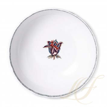 Салатник 25см коллекции Braquenie бренда Bernardaud