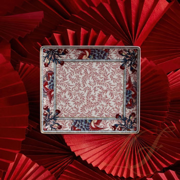 Чаша прямоугольная 17х15см коллекции Braquenie бренда Bernardaud