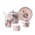 Чайный сервиз на 6 персон коллекции Braquenie бренда Bernardaud