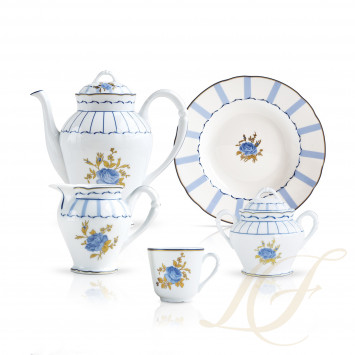 Кофейный сервиз на 6 персон коллекции Brocante бренда Bernardaud