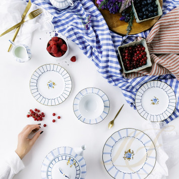 Столовый сервиз на 6 персон коллекции Brocante бренда Bernardaud