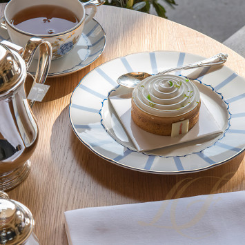 Чайный сервиз на 6 персон коллекции Brocante бренда Bernardaud