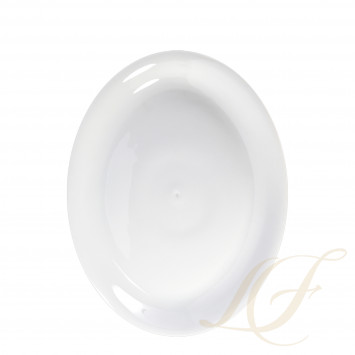 Блюдо овальное 38см коллекции Bulle бренда Bernardaud