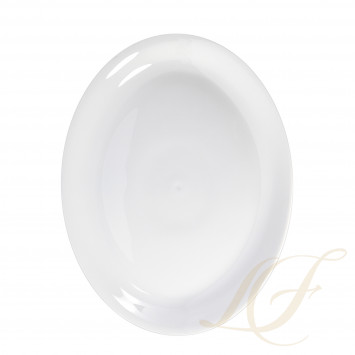 Блюдо овальное 33см коллекции Bulle бренда Bernardaud