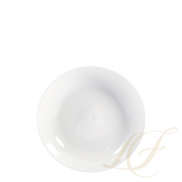 Тарелка суповая 19см коллекции Bulle бренда Bernardaud