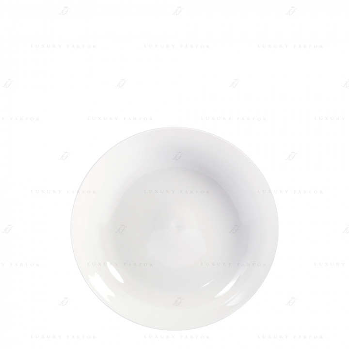 Тарелка суповая 19см коллекции Bulle бренда Bernardaud