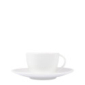 Чашка эспрессо с блюдцем 70мл коллекции Bulle бренда Bernardaud