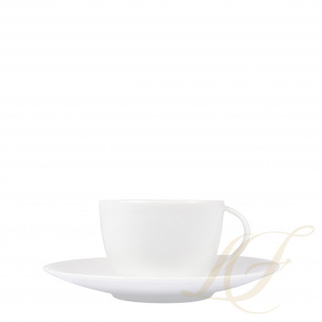 Чашка эспрессо с блюдцем 70мл коллекции Bulle бренда Bernardaud