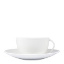 Чашка чайная с блюдцем 200мл коллекции Bulle бренда Bernardaud