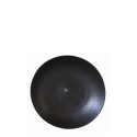 Тарелка десертная 16см коллекции Bulle Sable Noir бренда Bernardaud