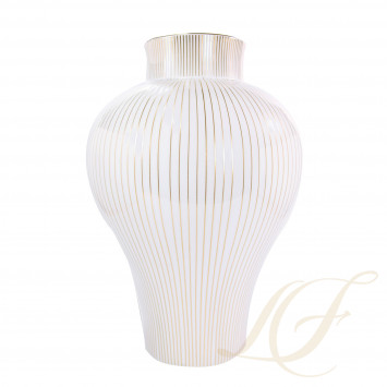 Ваза 46см коллекции Cage (Лимитированная серия на 250 пред.) бренда Bernardaud