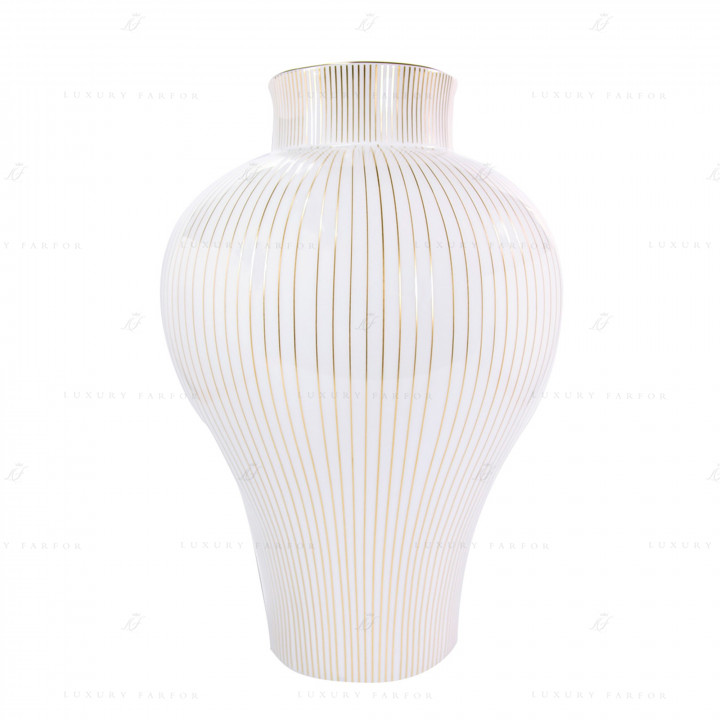 Ваза 46см коллекции Cage (Лимитированная серия на 250 пред.) бренда Bernardaud