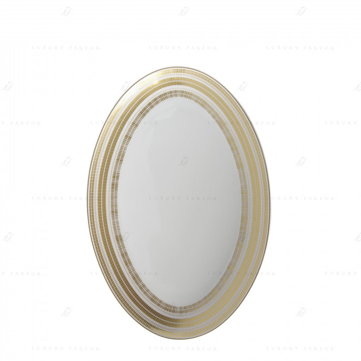 Блюдо овальное 33см коллекции Canisse бренда Bernardaud
