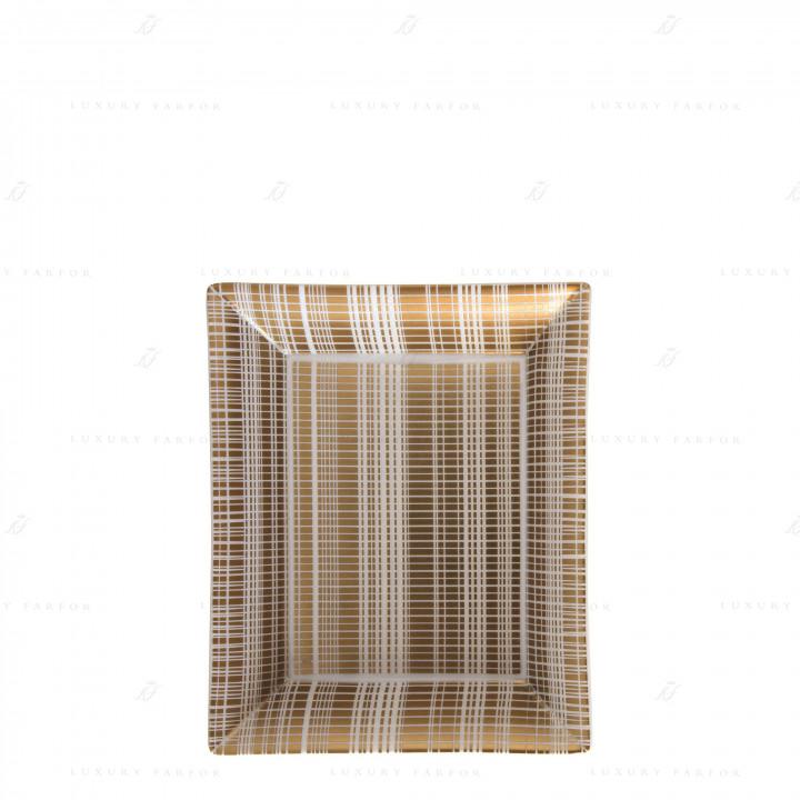 Блюдо прямоугольное 20x16см коллекции Canisse бренда Bernardaud