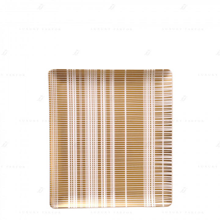 Чаша прямоугольная 22x19см коллекции Canisse бренда Bernardaud