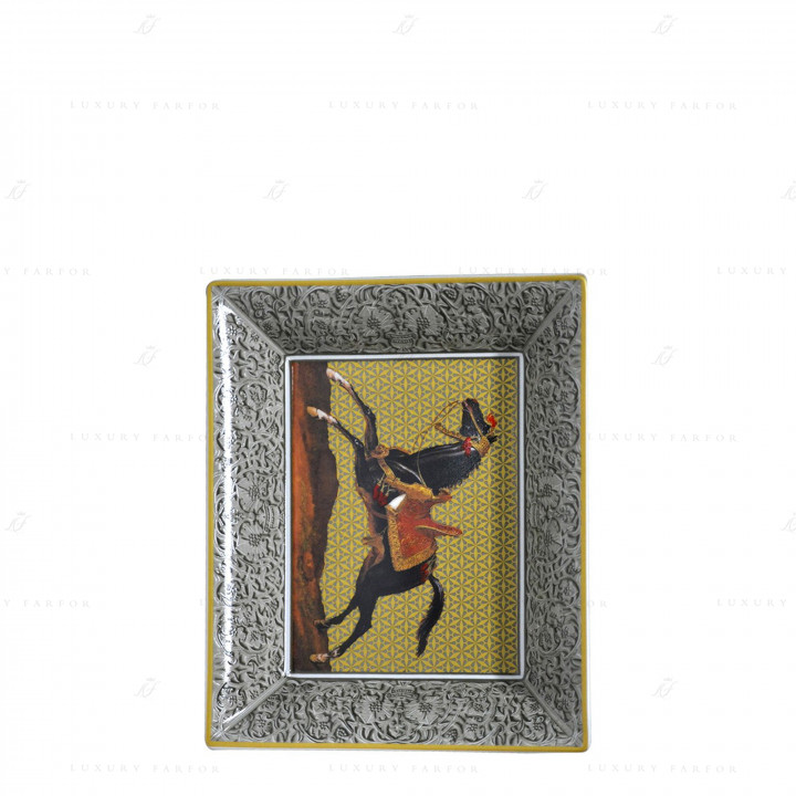 Блюдо прямоугольное 20x16см коллекции Cavalo 