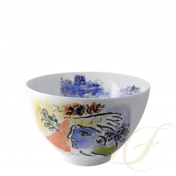 Салатник 27см коллекции Collection Marc Chagall бренда Bernardaud