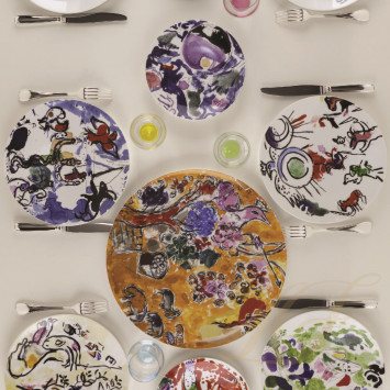 Коллекция Collection Marc Chagall бренда Bernardaud