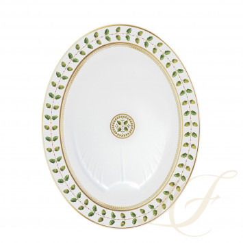 Блюдо овальное 43см коллекции Constance бренда Bernardaud