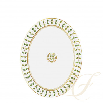 Блюдо овальное 33см коллекции Constance бренда Bernardaud