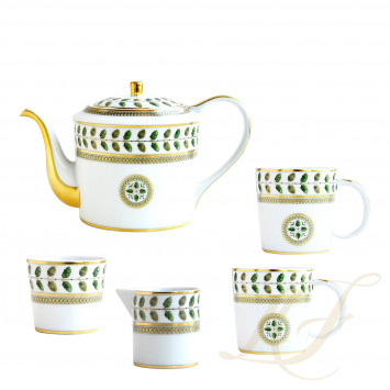 Набор чайный из 5 предметов коллекции Constance бренда Bernardaud