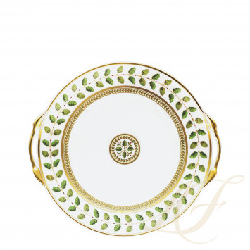 Блюдо для пирога с ручками 27см коллекции Constance бренда Bernardaud