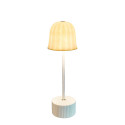 Лампа настольная 34см коллекции Cordouan Campanule бренда Bernardaud