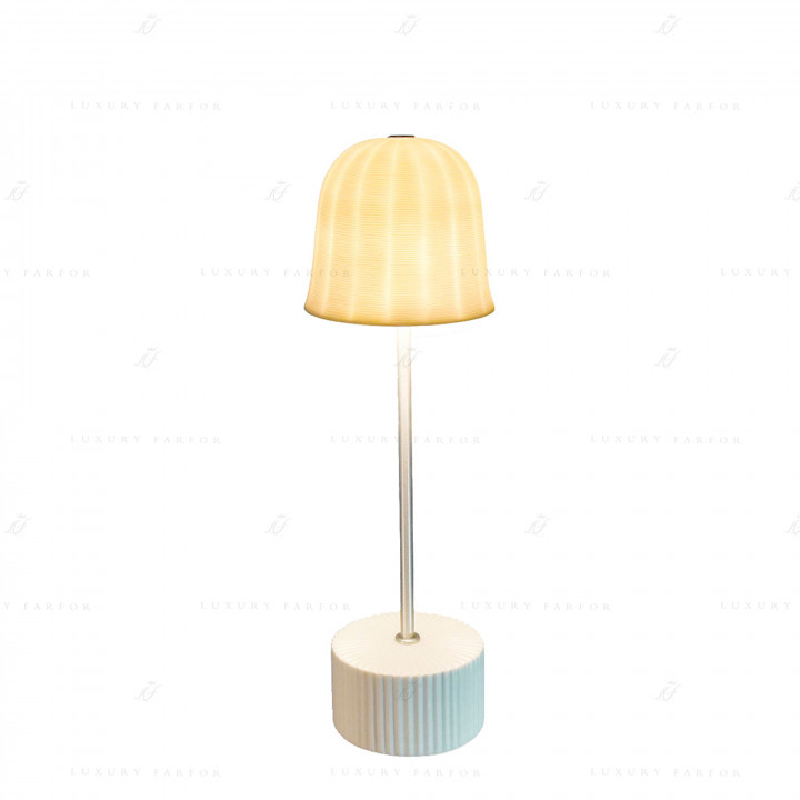 Лампа настольная 34см коллекции Cordouan Campanule бренда Bernardaud
