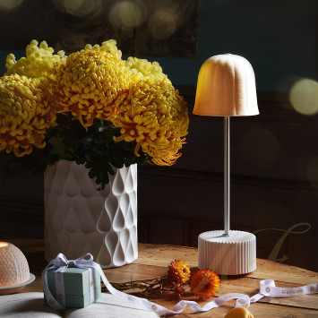 Коллекция Cordouan Campanule бренда Bernardaud