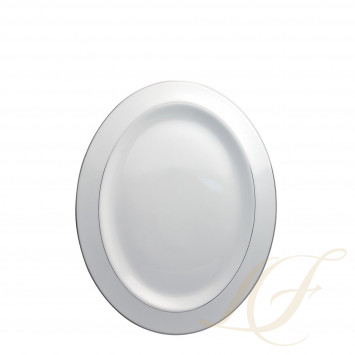 Блюдо овальное 38см коллекции Cristal бренда Bernardaud
