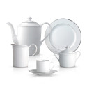 Кофейный сервиз на 6 персон коллекции Cristal бренда Bernardaud