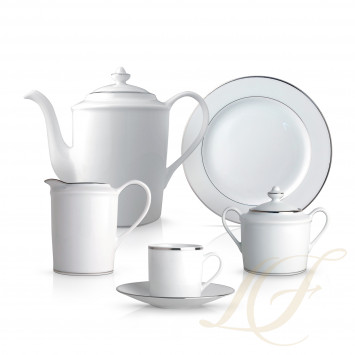 Кофейный сервиз на 6 персон коллекции Cristal бренда Bernardaud